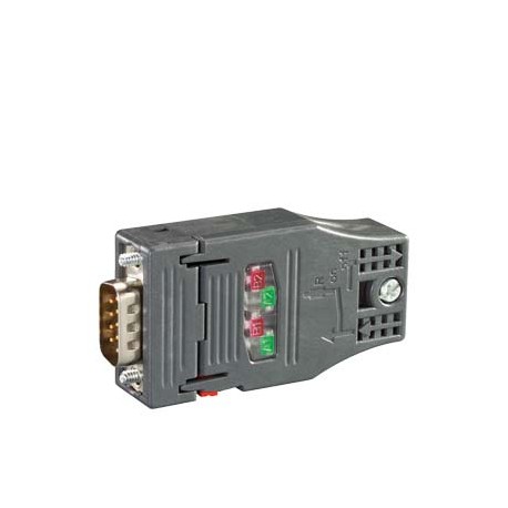 6GK1500-0FC10 SIEMENS PROFIBUS FC RS 485 Plug 180 Conector PROFIBUS com conector FastConnect e saída de cabo..