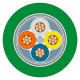 6XV1870-2D SIEMENS Industrial Ethernet FC TP câble chenillable GP 2x2 (PROFINET Type C), câble d'installatio..