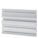 6ES7193-6MR00-0DA0 SIEMENS Guida di sistema SIMATIC, lunghezza 2000 mm, con guida di montaggio DIN secondo E..