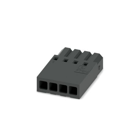 PTCM 0,5/ 4-P-2,5 BK 1220119 PHOENIX CONTACT PCB connector, nominal cross-section: 0.75 mm², colour: black, ..