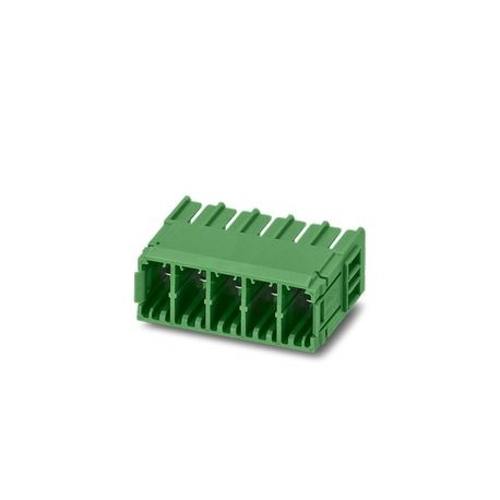 PC 5/ 3-G-7,62 BK CP2 1459576 PHOENIX CONTACT Caixa base da placa de circuito impresso, seção nominal: 6 mm²..