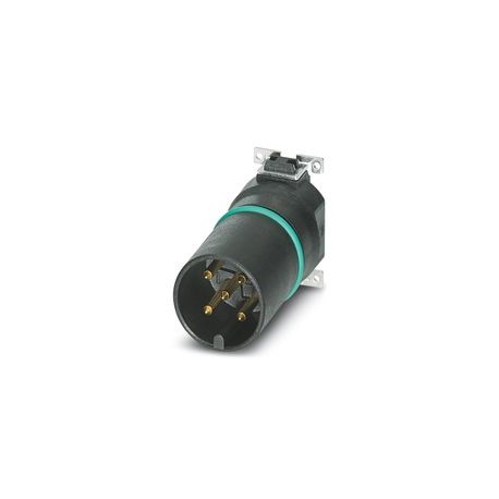 SACC-CIP-M12MS-5P SMD TX 1308050 PHOENIX CONTACT Contact Holder, 5-Pole, Male Connector, Straight, M12, Codi..