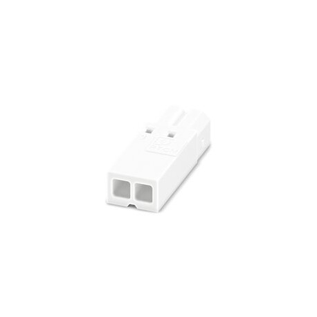 PTCM 0,5/ 2-P-2,5 WH 1269182 PHOENIX CONTACT Conector para placa de circuito impresso, seção nominal: 0,75 m..