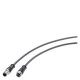 6XV1801-2CH15 SIEMENS Control connecting cable M12-180/M12-180 5-core IO-Link port Class B pre-assembled wit..
