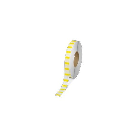 E-WML 5 (25X10)R YE 1199661 PHOENIX CONTACT Cable wrapping label, Roll, yellow, unlabelled, labelable with: ..
