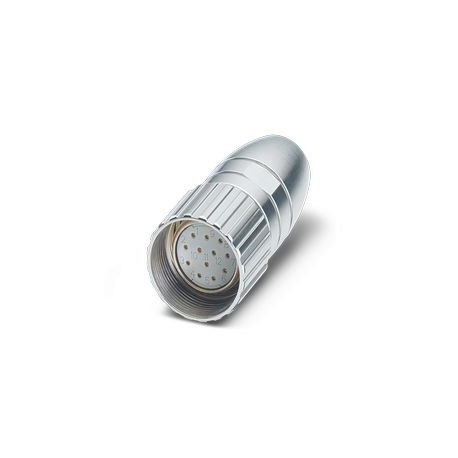 RC-63S3N1280EMX 1241674 PHOENIX CONTACT M23, Cable connector, straight, shielded: no, Screw locking, No. of ..