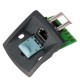 6GK1901-1BK00-0AA2 SIEMENS Industrial Ethernet Insert 1GE for modular outlet base module, Interchangeable in..