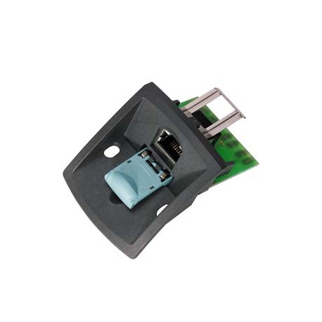 6GK1901-1BK00-0AA2 SIEMENS Inserção Ethernet Industrial 1GE para Módulo Base de Tomada Modular, Inserção Sub..
