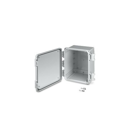 OCS HP 121006 GY7035 1471775 PHOENIX CONTACT Outdoor box, color: light gray, dimensions: 326 x 308 x 185 mm ..