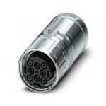SM-7ES1N8A8L34SX 1242750 PHOENIX CONTACT Cable connector, straight, SPEEDCON, M40, number of poles: 4+3+PE, ..
