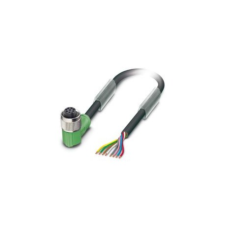 SAC-8P-50,0-PUR/M12FR SH 1519409 PHOENIX CONTACT Sensor/actuator cable, 8-pole, halogen-free PUR, greyish bl..