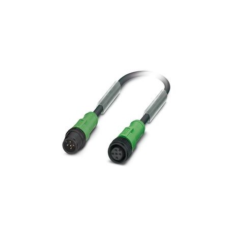SAC-5P-M12MS/ 5,0-PUR/M12FS P 1404572 PHOENIX CONTACT Sensor/actuator cable, 5-pole, halogen-free PUR, greyi..