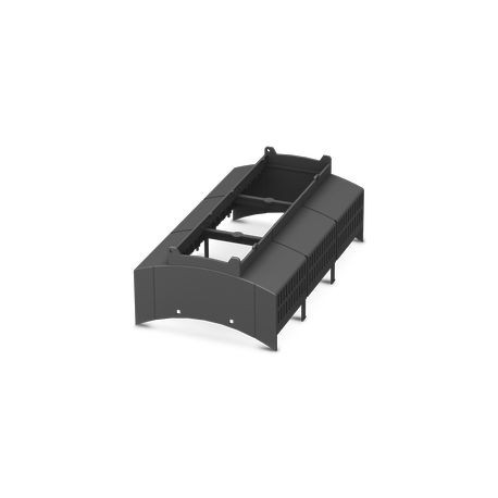 BC 161,6 OT 000000 BK MOQ100 1454292 PHOENIX CONTACT Boîte de rail pour utilisation dans les distributeurs d..