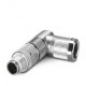 SACC-M12MR-8CT-CM SH 1319941 PHOENIX CONTACT Conector, Universal, 8 polos, blindado, M12 Angulado Conector M..