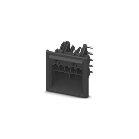 ICC25-H/5R3,5-9005 1524100 PHOENIX CONTACT Базовый корпус печатной платы, цвет: черный, номинальный ток: 8 А..
