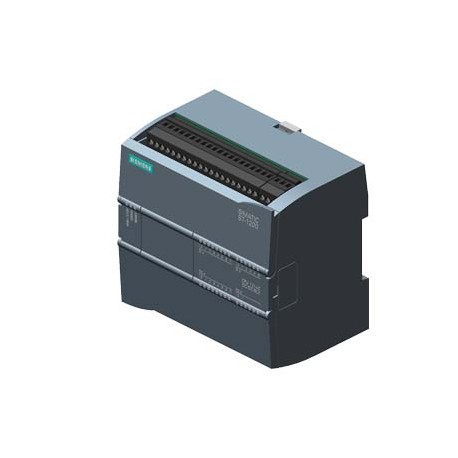 6ES7214-1HG31-0XB0 SIEMENS SIMATIC S7-1200, CPU 1214C, CPU compacta DC/DC/relé, E/S INTEGRADAS: 14 DI 24 V D..