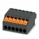 XPC 1,5/ 6-ST-3,5 BK 1464109 PHOENIX CONTACT PCB connector, nominal cross-section: 1.5 mm², colour: black, n..