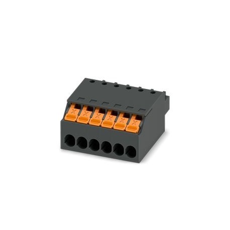 XPC 1,5/ 6-ST-3,5 BK 1464109 PHOENIX CONTACT Connector for printed circuit board, nominal section: 1.5 mm², ..