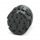 M23-12P1N8A0000 1554822 PHOENIX CONTACT Contact Insert, Number of Poles: 12, Contact Type: Male, Crimped Con..