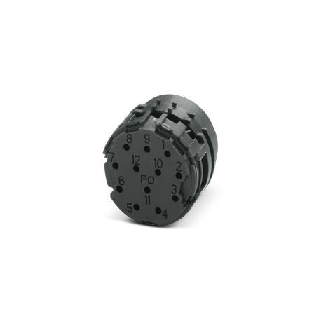 M23-12P1N8A0000 1554822 PHOENIX CONTACT Contact Insert, Number of Poles: 12, Contact Type: Male, Crimped Con..