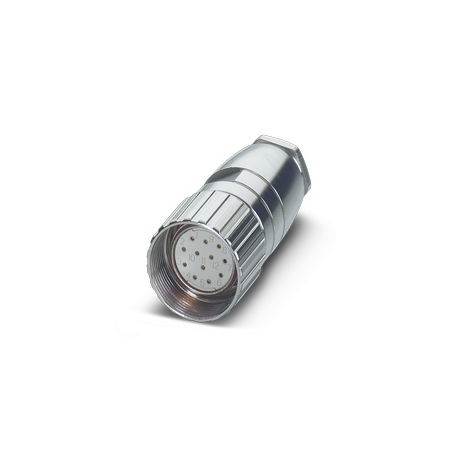 RM-12S1N8A1100X 1242714 PHOENIX CONTACT M23, Conector para cables, serie: RM, recto, apantallado: no, Bloque..