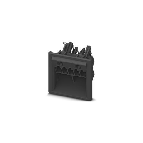 ICC25-H/5L3,5-9005 1524091 PHOENIX CONTACT Custodia per circuito stampato, colore: nero, corrente nominale: ..