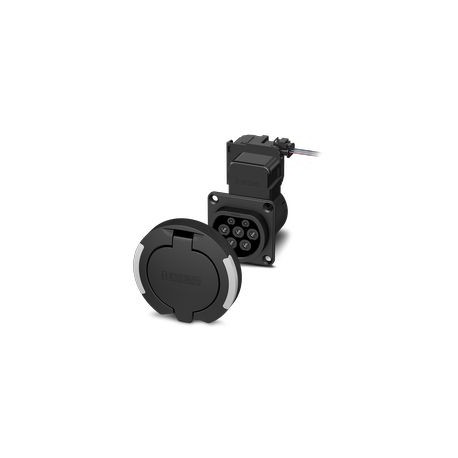 EV-T2M3SO12-3P-R-BL-SET 1532112 PHOENIX CONTACT CHARX connect modular, Type 2, Charging socket for infrastru..