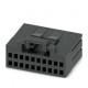 DD21PC 0,85/20-2,5-X 1378322 PHOENIX CONTACT Разъем для печатной платы, цвет: черный, номинальный ток: 5 А, ..