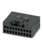 DD21PC 0,85/20-2,5-X 1378322 PHOENIX CONTACT Connettore per circuiti stampati, colore: nero, corrente nomina..