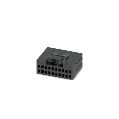 DD21PC 0,85/20-2,5-X 1378322 PHOENIX CONTACT Conector para placa de circuito impreso, color: negro, corrient..