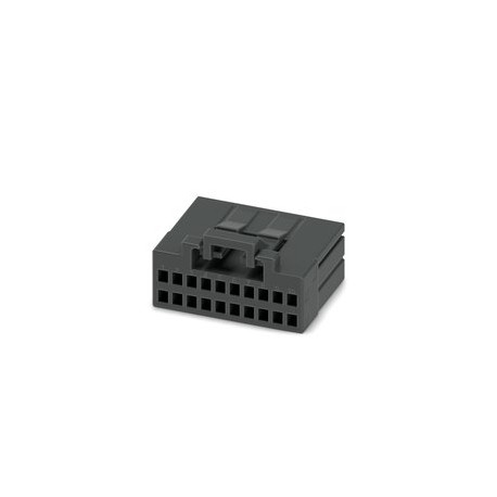 DD21PC 0,85/20-2,5-X 1378322 PHOENIX CONTACT Conector da placa de circuito impresso, cor: preto, corrente no..