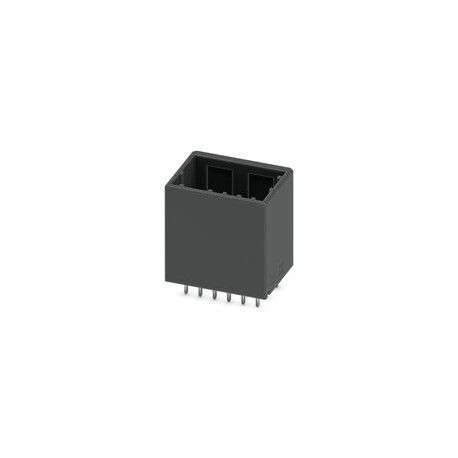 DD21H 0,85/12-V-2,5-X 1378331 PHOENIX CONTACT Carcaça da base da placa de circuito impresso, cor: preto, cor..