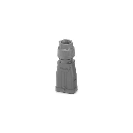HC-COM-HHFS-1TGM32-PL-BK 100 1556170 PHOENIX CONTACT Carcasa aérea COM, para brida longitudinal, material: P..
