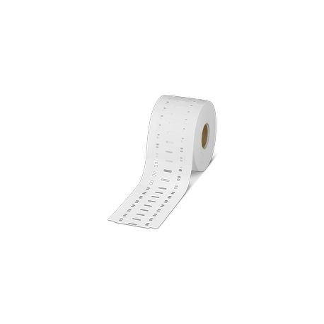 WMTB HF-HP (40X12)R 1523619 PHOENIX CONTACT Marcador de cabo, Rolo, branco, sem etiqueta, rotulável com: THE..