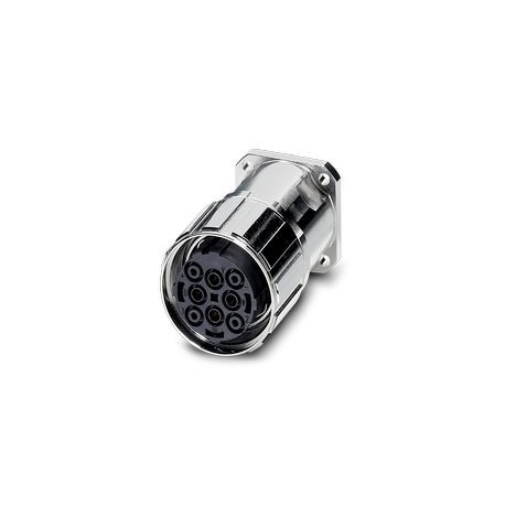 SM-5ES1N8AY000X 1241998 PHOENIX CONTACT Conector enchufable para aparatos pared delantera con tuerca moletea..