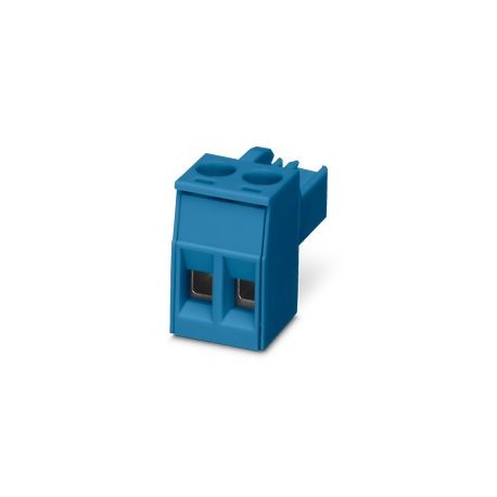 MSTBT 2,5 HC/ 2-STP BU 1510791 PHOENIX CONTACT Conector para placa de circuito impresso, seção nominal: 2,5 ..
