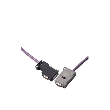 6XV1830-2AH30 SIEMENS plug-in cable 830-2 for PROFIBUS, pre-assembled cable with two D-sub connectors 9-pole..