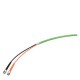6XV1873-3CH30 SIEMENS Cabo Trailing FO 50/125, fabricado com 2×2 conectores BFOC, comprimento 3,0 m
