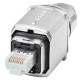 6GK1901-1BB21-6AA0 SIEMENS IE FastConnect RJ45 Plug PRO IP65 FastConnect, IE Conector RJ45 Push Pull para mo..