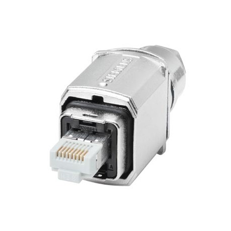 6GK1901-1BB21-6AA0 SIEMENS IE FastConnect RJ45 Plug PRO IP65 FastConnect, IE RJ45 conector Push Pull para mo..