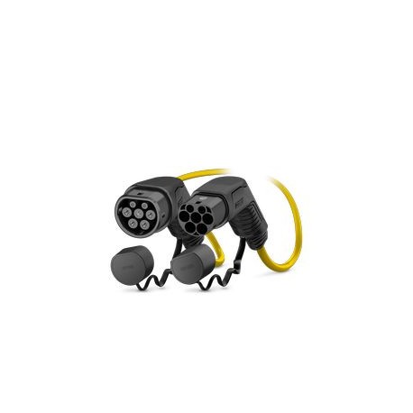 EV-T2G3PC-3AC20A-5,0M2,5ESYE31 1297167 PHOENIX CONTACT CHARX connect comfort, Cable de carga AC móvil, con c..
