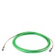 6XV1873-5CH50 SIEMENS Cabo Trailing FO 50/125, fabricado com 2 conectores LC duplex, comprimento 5 m
