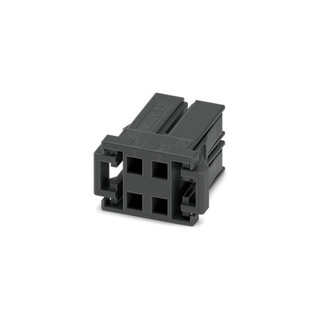 DD32PC 2,2/ 4-5,08-XX 1376625 PHOENIX CONTACT Conector para placa de circuito impreso, color: negro, corrien..