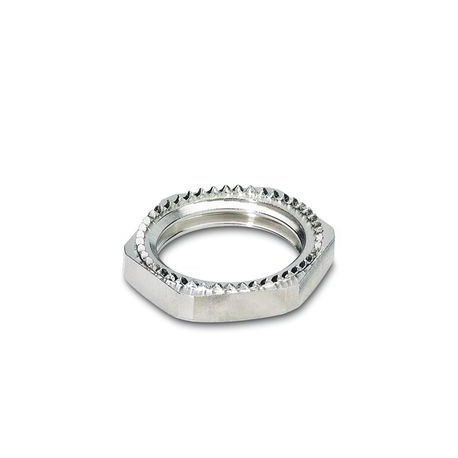 SACC-M16-KD-NUT-SH VPE 100 1497639 PHOENIX CONTACT Tuerca CEM, para roscas M16 x 1,5, se espera que este art..