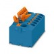 PTFIX 6/6X2,5-MTL BU 1487215 PHOENIX CONTACT Function distributor block, Base terminal with power supply and..