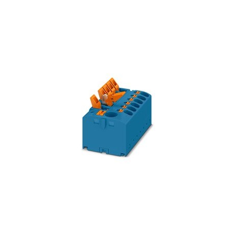 PTFIX 6/6X2,5-MTL BU 1487215 PHOENIX CONTACT Bloc distributeur de fonction, borne de base avec alimentation ..