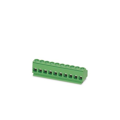 PT 1,5/ 9-PH-5,0 CLIP BK 1708968 PHOENIX CONTACT Conector de placa de circuito impresso