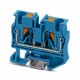 MPT 4 BU 3249001 PHOENIX CONTACT Mini-terminal block, nominal voltage: 500 V, nominal current: 32 A, number ..