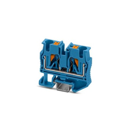 MPT 4 BU 3249001 PHOENIX CONTACT Mini-terminal block, nominal voltage: 500 V, nominal current: 32 A, number ..