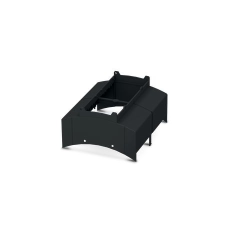 BC 107,6 OT 0C0C0C0C GY7021 1480246 PHOENIX CONTACT Caixa de trilhos para uso em distribuidores de instalaçã..